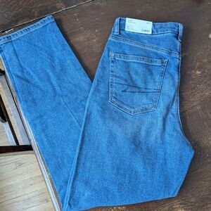 American Eagle Outfitters Women's High Rise Blue Jeans